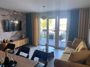 Χώρος καθιστικού στο EXCLUSIVE APARTMENT