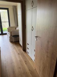Posezení v ubytování Apartmán Borůvka