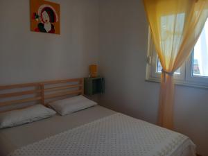 Postel nebo postele na pokoji v ubytování Apartment Red wine