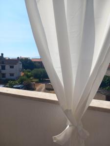 Balkón nebo terasa v ubytování Apartment Red wine