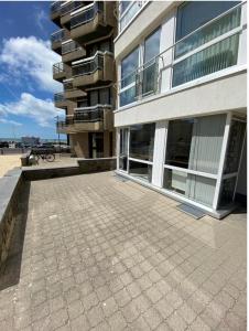 Το κτήριο όπου στεγάζεται  το διαμέρισμα