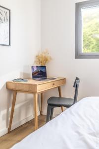 Gallery image of SOUTH-OF-FRANCE T2 neuf haut de gamme, climatisé, parking gratuit, 2eme ligne balcon 3 in Carnon-Plage