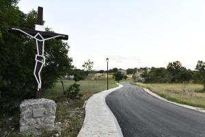 Příroda nedaleko apartmánu