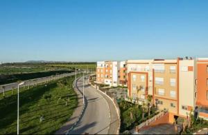 Το κτήριο όπου στεγάζεται  το διαμέρισμα