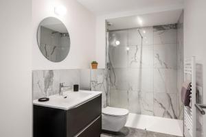 Gallery image of SOUTH-OF-FRANCE T2 neuf haut de gamme, climatisé, parking gratuit, 2eme ligne, balcon 2 in Carnon-Plage
