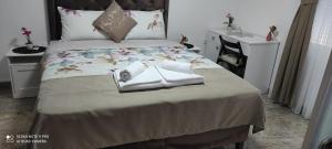 Letto o letti in una camera di Apartmani Simić