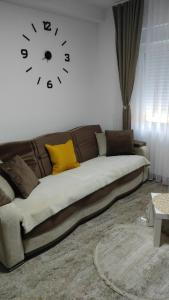 Area soggiorno di Apartmani Simić