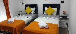 Letto o letti in una camera di Apartmani Simić