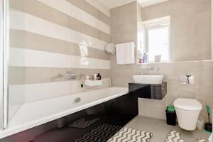 Private Double bedroom tesisinde bir banyo