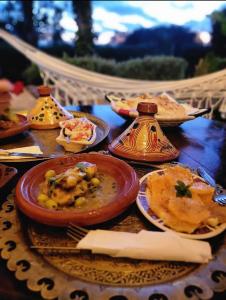 Cibo presso the country house o nelle vicinanze