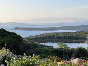 a view of a large body of water at Villa Erica a Valle Dell Erica in Valle Dell’Erica