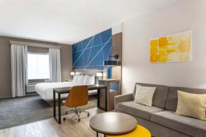 Posezení v ubytování Comfort Suites