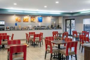 Restaurace v ubytování Comfort Suites