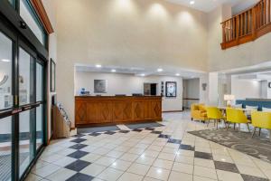 Kuchyň nebo kuchyňský kout v ubytování Comfort Inn & Suites Voorhees-Mt Laurel