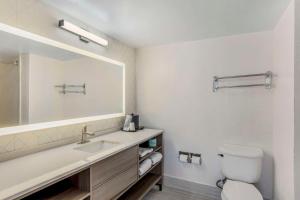 Koupelna v ubytování Comfort Inn & Suites Voorhees-Mt Laurel