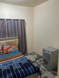 Krevet ili kreveti u jedinici u okviru objekta Fateh Building 2