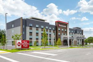 a rendering of a tru by hilton hotel at Best Western Plus Winter Haven Inn & Suites in Winter Haven