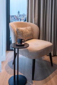 O zonă de relaxare la ONE TWO FOUR - Hotel & Spa