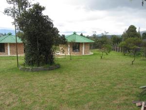 Zahrada ubytování Ecohotel, Finca Colinas y Senderos