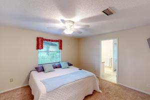Ένα ή περισσότερα κρεβάτια σε δωμάτιο στο Suwannee River House