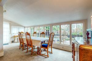 Χώρος καθιστικού στο Forbestown B&B