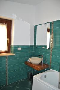 Un baño de Villa Casarza