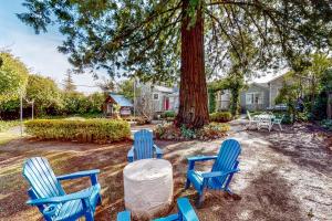 Κήπος έξω από το Forbestown Retreat