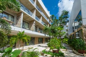 Budova, kde se apartmán nachází