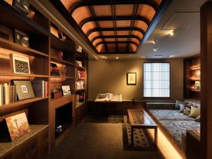 Posezení v ubytování Hotel Gion Ichirin