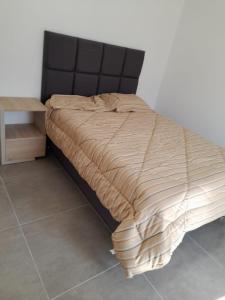 Posteľ alebo postele v izbe v ubytovaní Casa de Campo Las Tujas