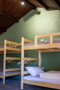 Llit o llits en una habitació de 彎腰拾光旅人空間Good Old Times