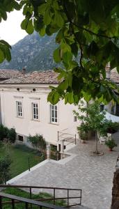 Nespecifikovaný výhled na hory nebo výhled na hory při pohledu z bed and breakfast