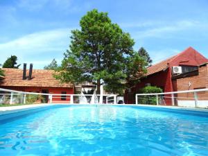 Bassein majutusasutuses Cabanas Cucu või selle lähedal