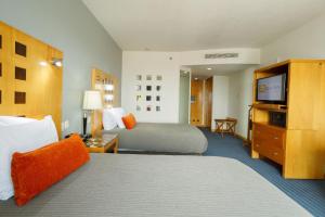 Postel nebo postele na pokoji v ubytování Real Inn Ciudad Juarez by the USA Consulate + 37 fotografií
