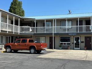 Budova, kde se motel nachází