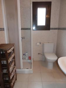 Et badeværelse på Casa Atenes