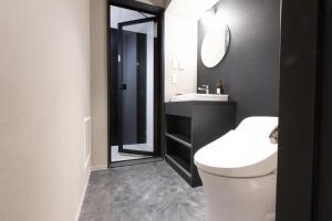 Koupelna v ubytování N Plus Hotel Akihabara + 37 fotografií