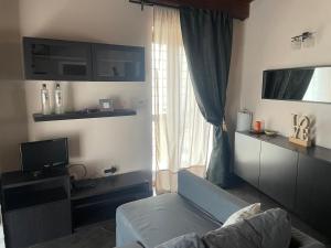 O bucătărie sau chicinetă la La scalinata del Borgo