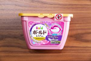 a plastic container of ice cream in a packet at Meteor Shower in Sapporo