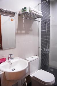 Ванная комната в Amango Dorm