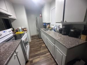 Charming full two bedroom apartment廚房或簡易廚房
