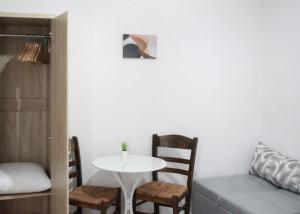Posezení v ubytování Boho Center Studio