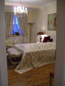 Ένα ή περισσότερα κρεβάτια σε δωμάτιο στο Bastgen Bed & Breakfast