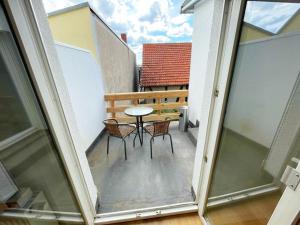 Balkón nebo terasa v ubytování Cozy Apartment in Bad Vilbel