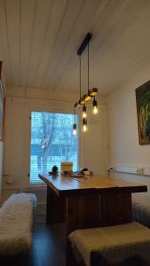 Postel nebo postele na pokoji v ubytování Maggala apartments