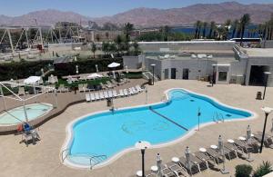 Πισίνα στο ή κοντά στο Sea Side-Presidential Suite& Privet Jacuzzi Eilat