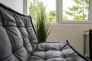 Część wypoczynkowa w obiekcie Nordic Studio 139 In Prime Vilnius Location