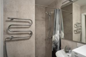 Łazienka w obiekcie Nordic Studio 139 In Prime Vilnius Location