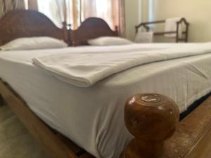 Postelja oz. postelje v sobi nastanitve N Joy Inn
