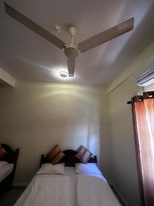 Postelja oz. postelje v sobi nastanitve N Joy Inn
